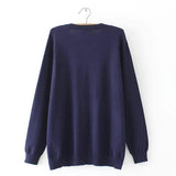 Navy Blue Cardigan: Classic & Versatile Knitwear-2