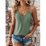 New Women's Clothing V-neck Lace Lace Sling Vest-4