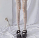 One-size Bow Thin Pantyhose Stockings-2