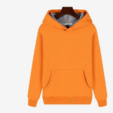 LOVEMI Outerwear & Jackets Men Orange / L Lovemi -  Sweatshirt Custom Printed Logo Class Uniform Team Hoodie
