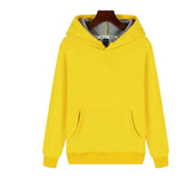 LOVEMI Outerwear & Jackets Men Yellow / XL Lovemi -  Sweatshirt Custom Printed Logo Class Uniform Team Hoodie