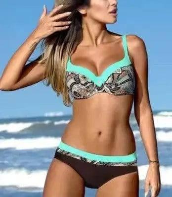 Oversized bikini two-piece-A-4