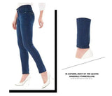 LOVEMI - Oversized high-rise jeans