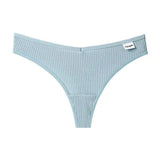 LOVEMI  Panties Blue / S Lovemi -  G-string Panties Cotton Women's Underwear Comfortable Casual
