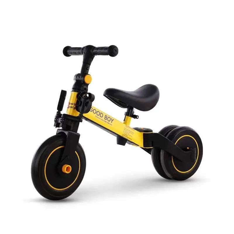 Plastic No-pedal Baby Kids Push Balance Bike Three Wheels-O-5