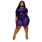 Plus-Size Sheer Dresses: Flaunt Curves in Style-4