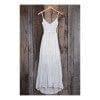 Princess Lace Maxi Dress-white-5