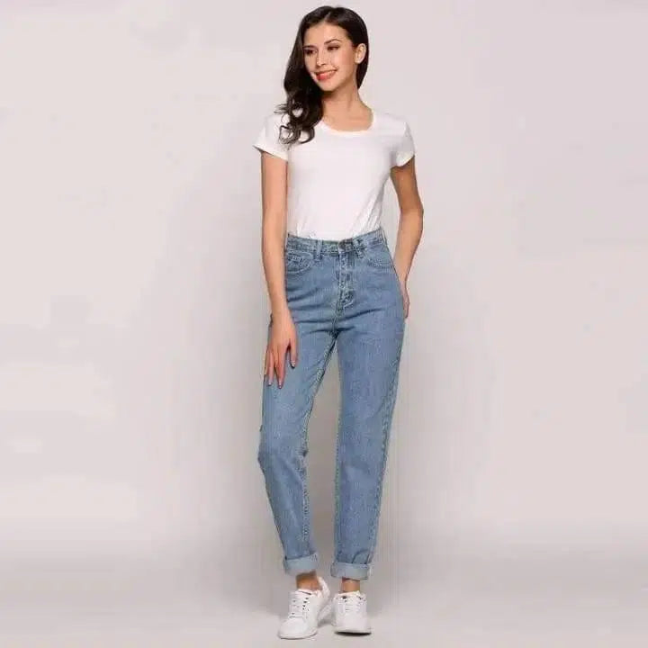 LOVEMI - Salma High Waisted Jeans