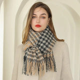 LOVEMI  Scarf Lovemi -  New Style Cashmere Scarf With Thickened Shawl