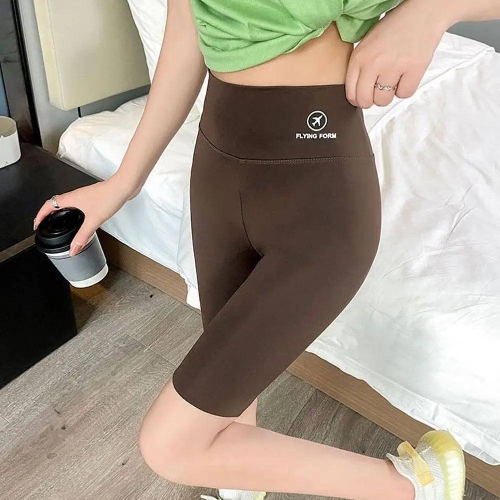 Seamless Shorts For Women Push Up Booty Workout Shorts-4