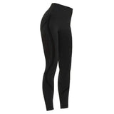 Seamless yoga pants-black-2