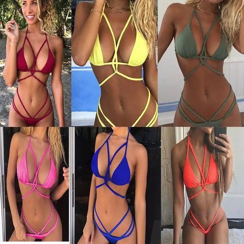 Strappy Bikini for Women-1