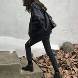 Short Korean Style Loose Student Plus Size Slimming Jacket-5