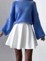 LOVEMI  Skirts Lovemi -  Women's Fashionable Temperamental All-match A- Line Skirt