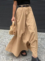 LOVEMI  Skirts Lovemi -  Women's Loose Temperament Fashionable All-match Skirt