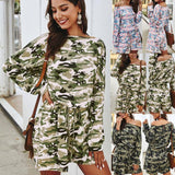 Spring Wear European And American Camouflage Casual-1