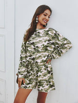 Spring Wear European And American Camouflage Casual-8