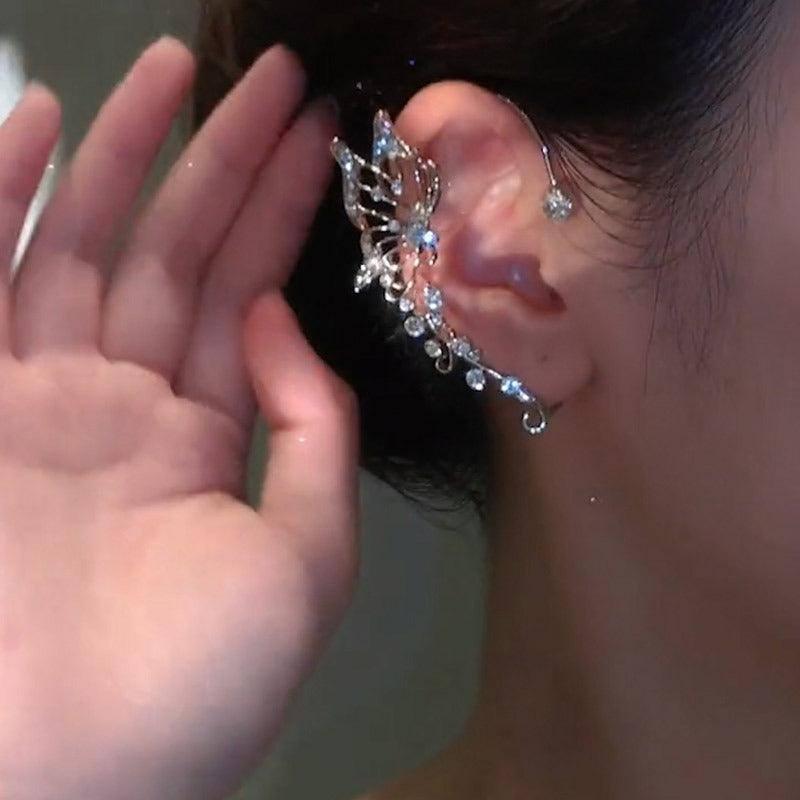 Stunning Ear Cuffs: Elevate Your Jewelry Game-Silver-1