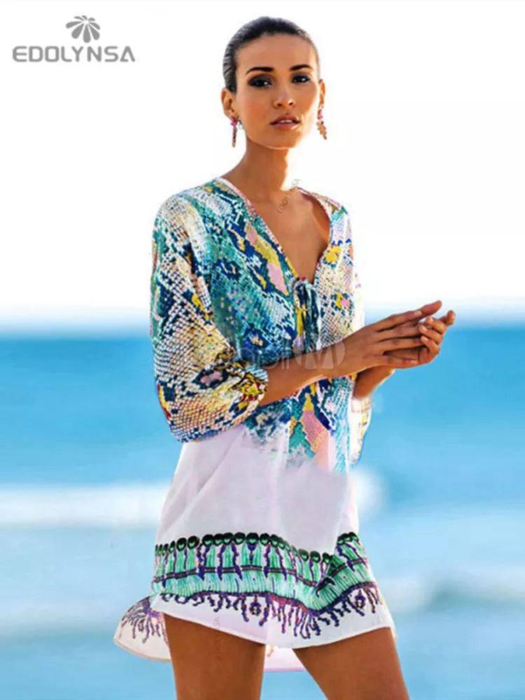 Stylish Beach Cover-Ups: Trendy Seaside Fashion-1