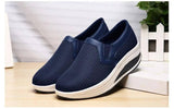 Stylish Navy Slip-on Sneakers for Everyday Comfort-3