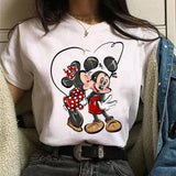 Summer Mickey Minnie Top-DS0228-1