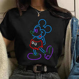 Summer Mickey Minnie Top top LOVEMI  DS0234-HS S 