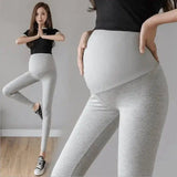 Summer Yoga Body Tights For Pregnant Women-Light gray-3