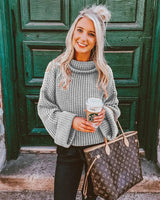 LOVEMI  Sweaters Lovemi -  Fashion Women's Loose Sweater Explosive  Sweater