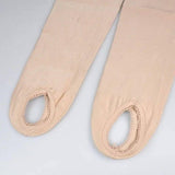 Thin Pantyhose Outer Wear Silk Stockings Bare Leg Socks-Skin tone-3