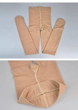 Thin Pantyhose Outer Wear Silk Stockings Bare Leg Socks-6