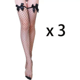 Three-dimensional Lace Stockings Stockings-BlackB-7