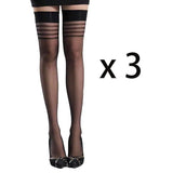 Three-dimensional Lace Stockings Stockings-BlackC-8