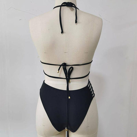 Trendy High-Waist Bikinis: Chic Swimwear for Any Occasion-7
