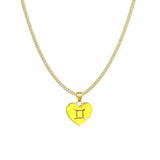 Trendy Zodiac Sign Necklaces for Stylish Astrology Fans-Gemini-8