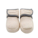 LOVEMI - Velcro with Soft Soles for Baby Does Not Come Off Cotton