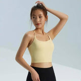 Vest Crossover Thin Female Small Chest Yoga Cross-Border-1