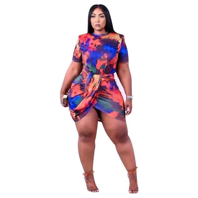 Vibrant Plus-Size Summer Dresses Trend-2