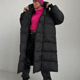 LOVEMI  WDown jacket Lovemi -  Women's Fashion Casual Style Warm Thickened Hooded Cotton Coat Jacket