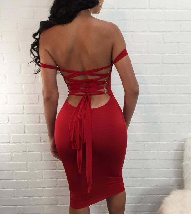 Trendy Bodycon Dresses Wholesale - Perfect Fit-3