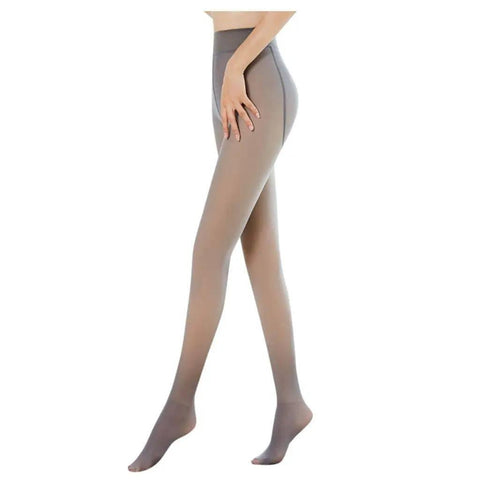 winter stockings leggings-Grey-5