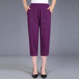 Women Capris Pants-6