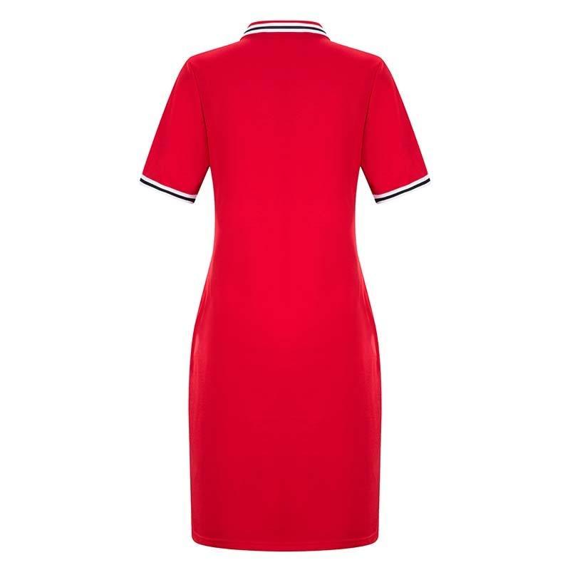 Stylish Women Polo Dress in 6XL Size-6