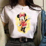 Women's Casual Disney Shirt top LOVEMI  DS0243 XXXL 
