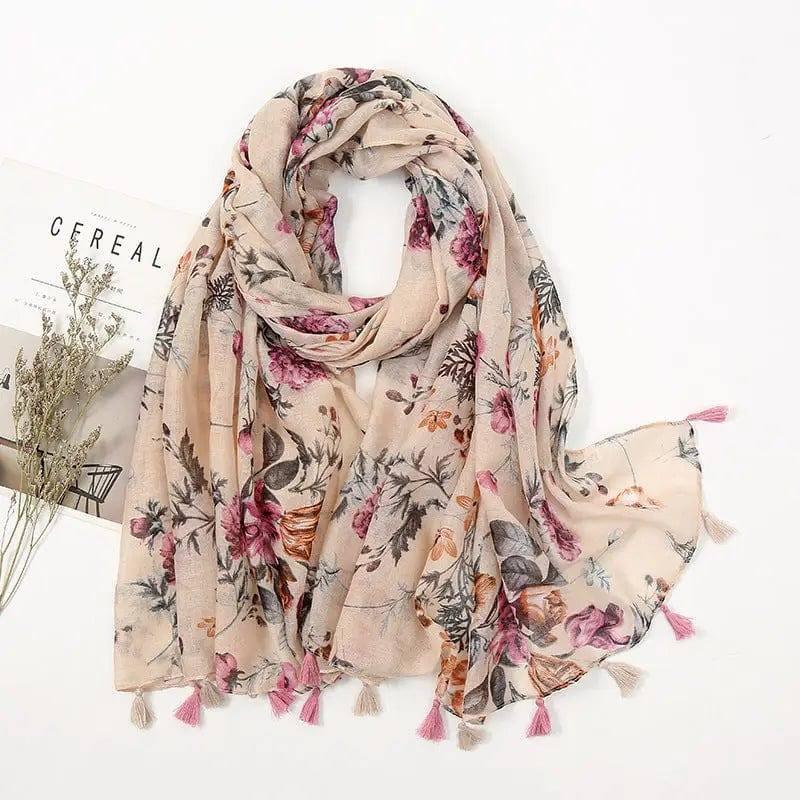 Women's Fashion Cotton And Linen Scarf-Style1-6