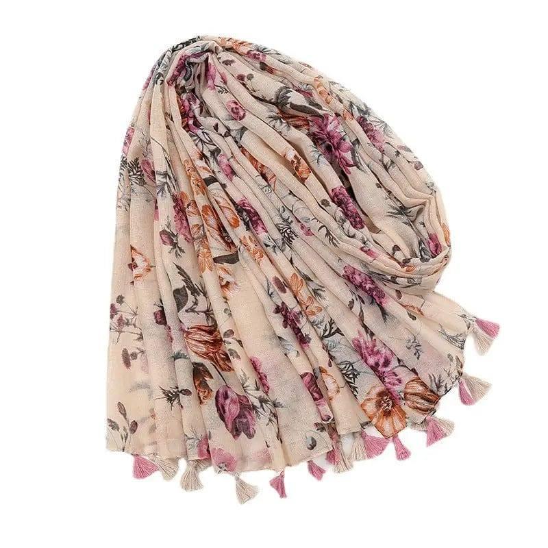 Women's Fashion Cotton And Linen Scarf-Style1-8