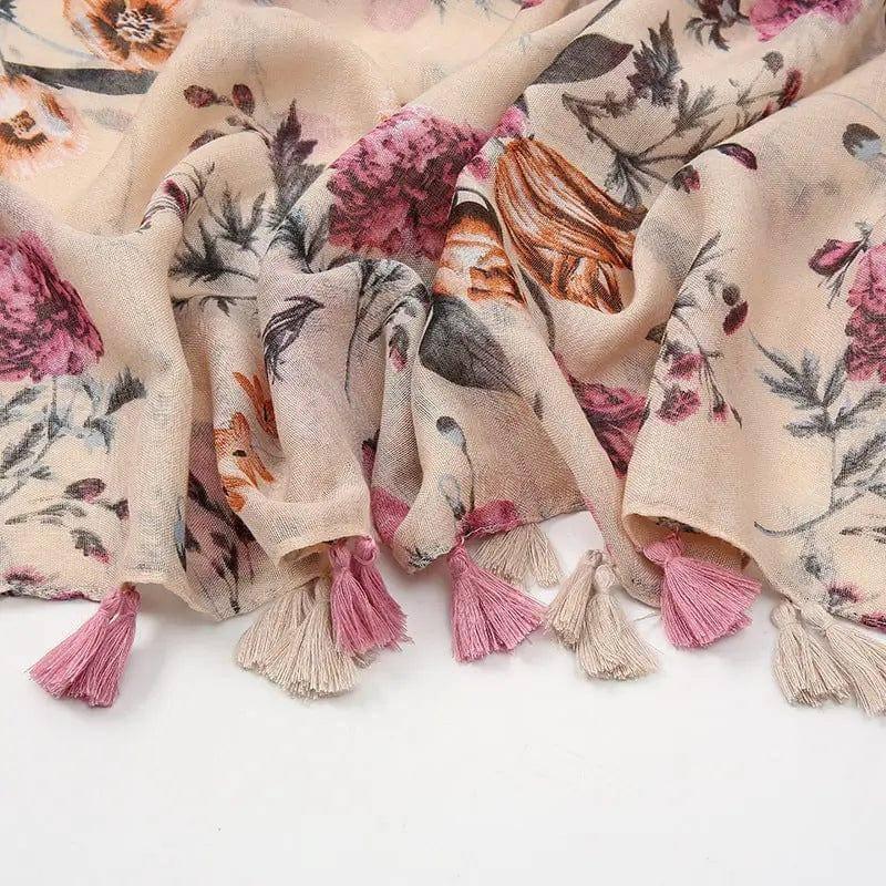 Women's Fashion Cotton And Linen Scarf-Style1-9