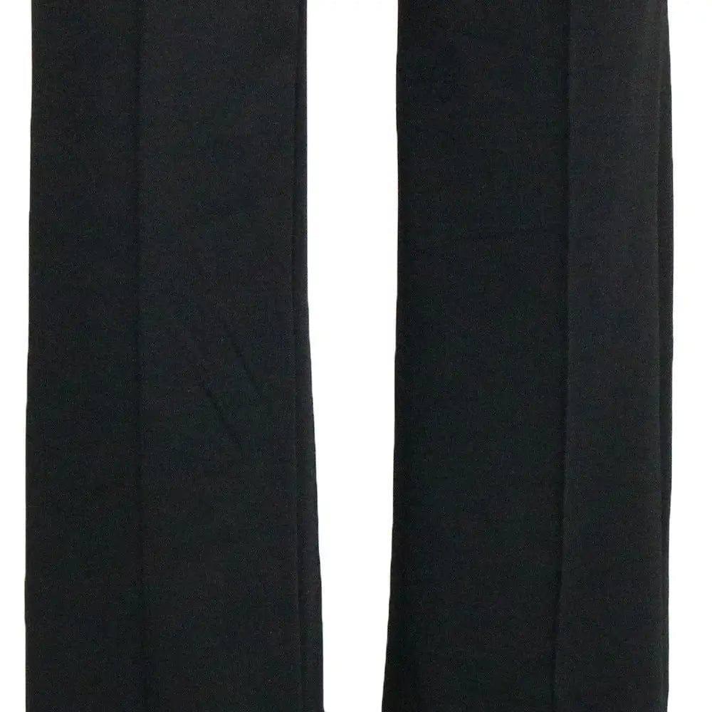 Women's High Waisted Flared Pants-8