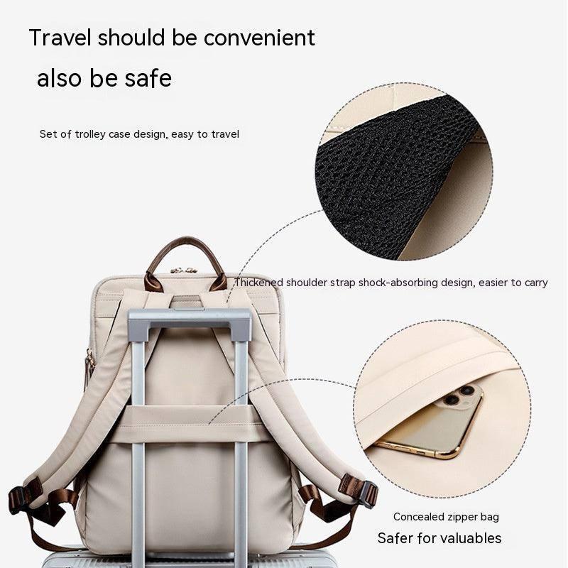 Women's Nylon Large Capacity Travel Bag-3
