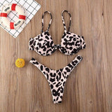 WOMEN'S SEXY BIKINI-Leopardprint-1