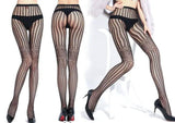 Women Tights Transparent Sexy Stockings Plus Size Fishnet-6